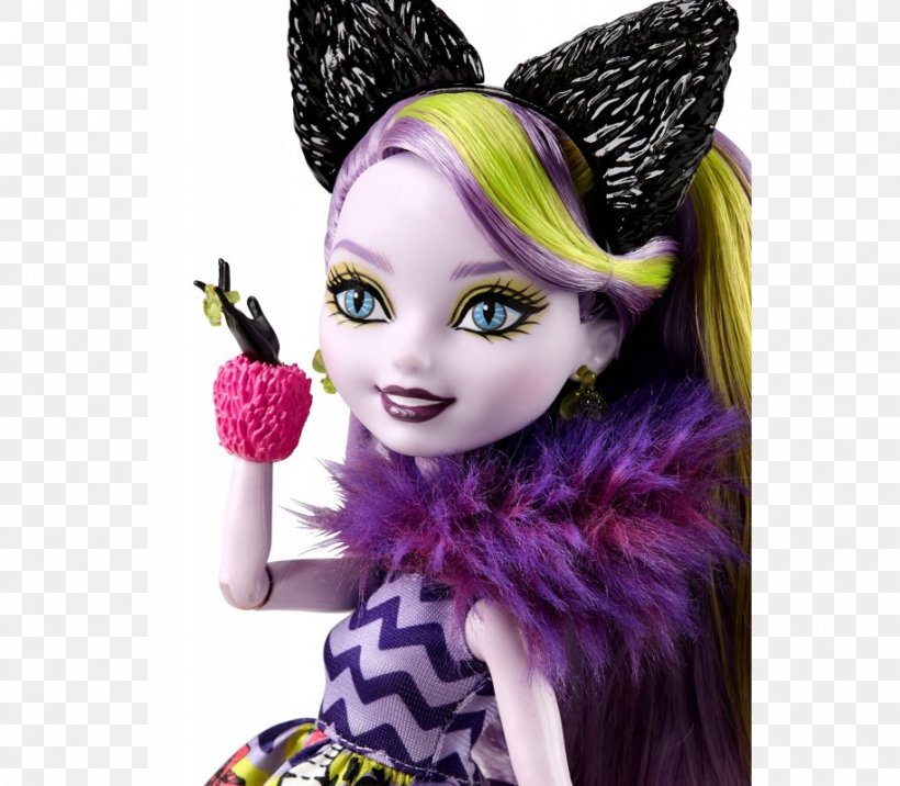 Ever After High Way Too Wonderland Kitty Cheshire Doll Cheshire Cat Ever After High Way Too Wonderland Kitty Cheshire Doll Fashion Doll, PNG, 915x800px, Ever After High, Barbie, Cheshire Cat, Doll, Dragon Games Hatch The Dragons Download Free