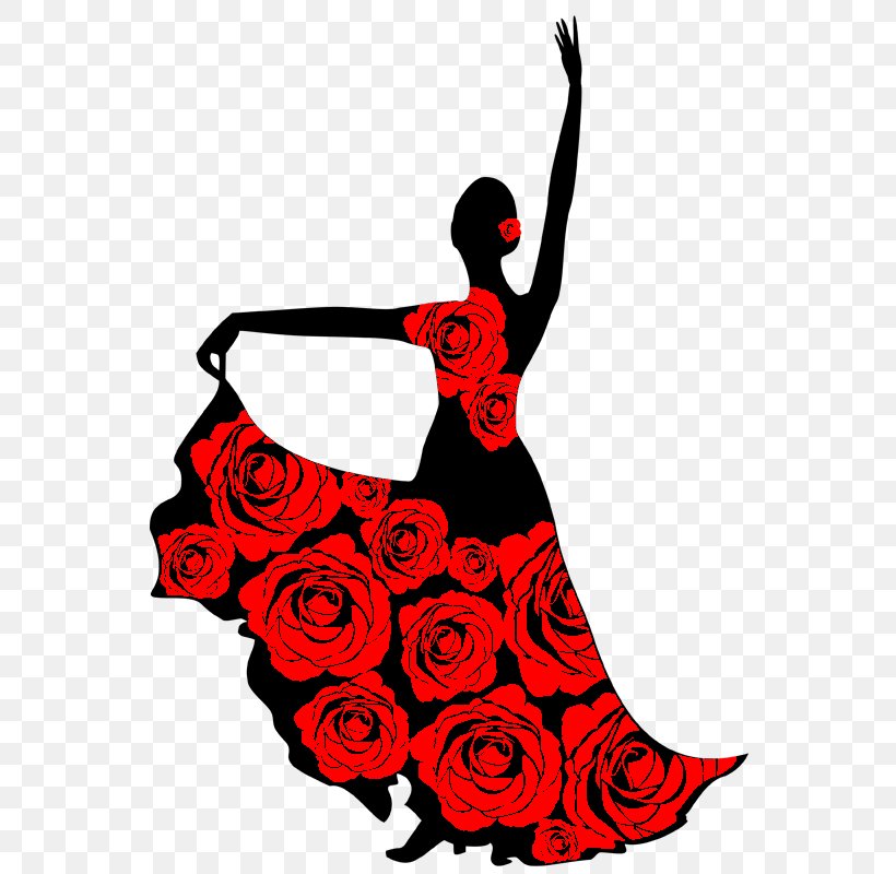 Flamenco Dance Silhouette, PNG, 562x800px, Flamenco, Art, Artwork, Black And White, Canvas Print Download Free
