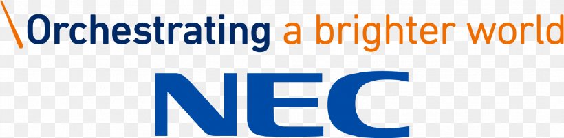 NEC Corp Business Mitsubishi Electric Tokyo Nec Deutschland Gmbh, PNG, 2131x527px, Nec Corp, Area, Banner, Blue, Brand Download Free
