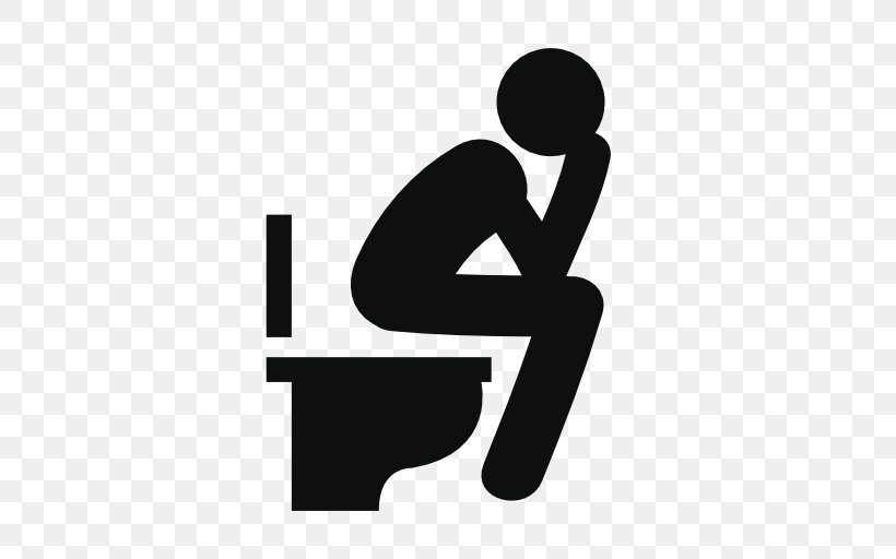 Public Toilet Bathroom Portable Toilet Toilet & Bidet Seats, PNG, 512x512px, Toilet, Arm, Bathroom, Black And White, Brand Download Free