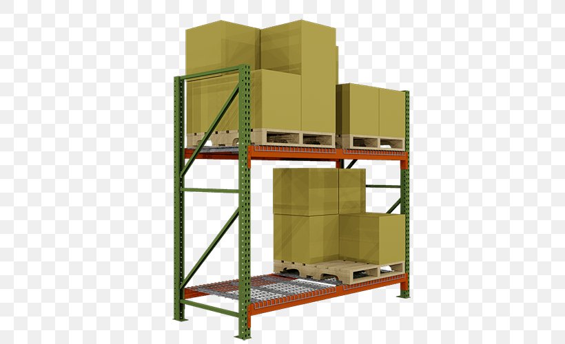 Shelf Pallet Racking Material-handling Equipment Warehouse, PNG, 500x500px, Shelf, Business, Factory, Freight Transport, Furniture Download Free