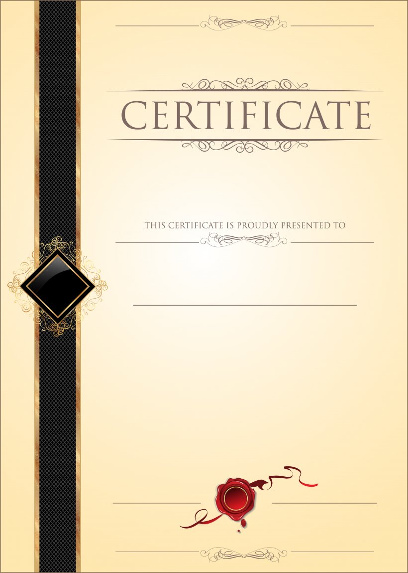 Academic Certificate Template Diploma, PNG, 4448x6235px, Graphic Arts, Art, Award, Brand, Cdr Download Free