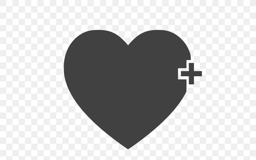 Heart File Format, PNG, 512x512px, Heart, Black, Blood, Symbol, White Download Free