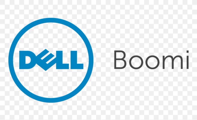 Dell Boomi Logo Organization Computer Software, PNG, 750x501px, Dell, Application Programming Interface, Area, Blue, Brand Download Free
