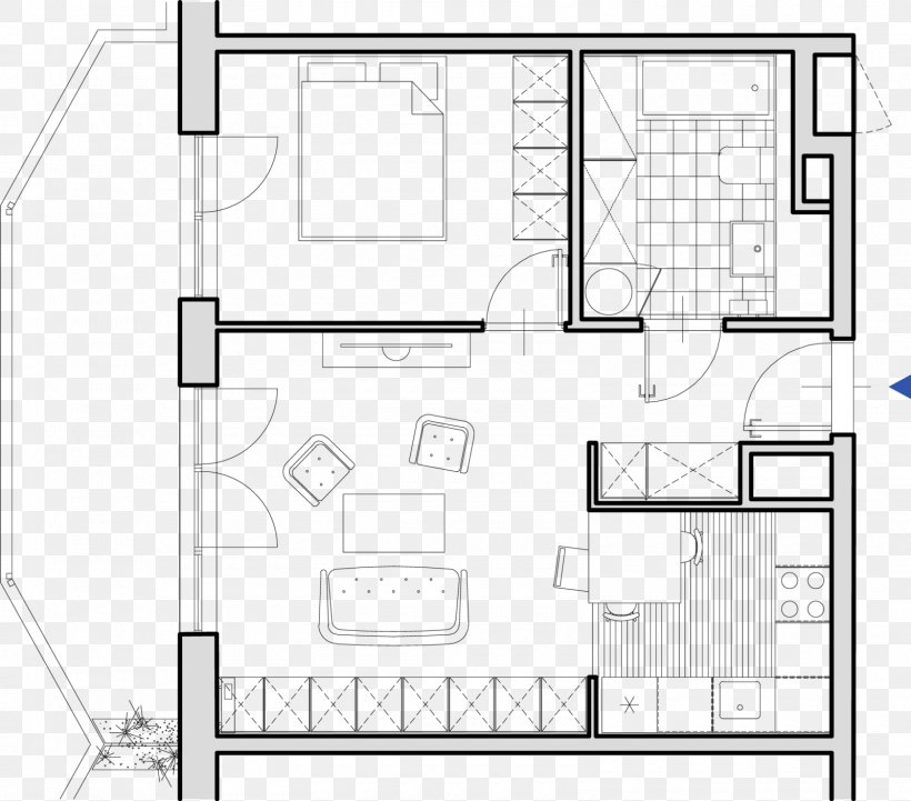 Floor Plan Architecture Technical Drawing, PNG, 1600x1408px, Floor Plan, Architecture, Area, Black And White, Diagram Download Free