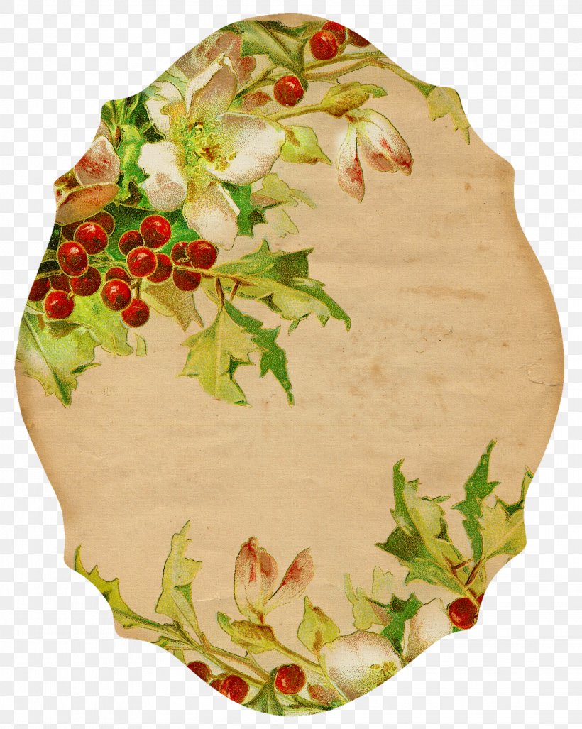 Holly Food Plate Design Gift Tags & Labels, PNG, 2073x2598px, Holly, Blume, Dishware, Floral Design, Flower Download Free