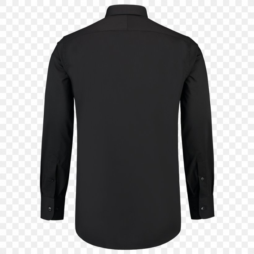 Long-sleeved T-shirt Hoodie Long-sleeved T-shirt, PNG, 1000x1000px, Tshirt, Active Shirt, Black, Designer, Hoodie Download Free