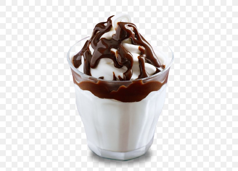 McDonald's Hot Fudge Sundae Milkshake Ice Cream Cones, PNG, 640x592px, Sundae, Affogato, Chocolate, Chocolate Ice Cream, Chocolate Pudding Download Free