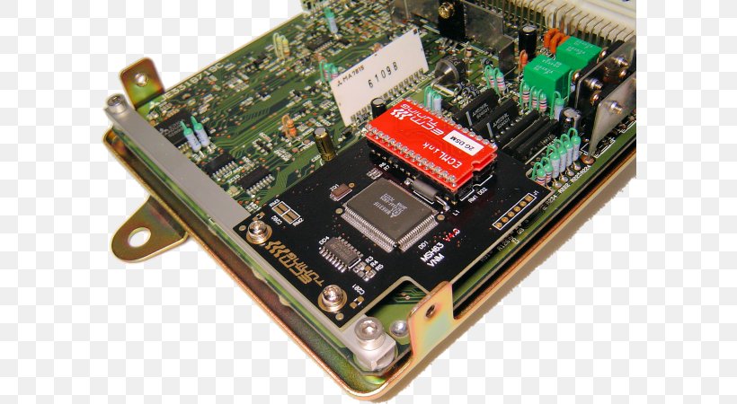 Microcontroller Graphics Cards & Video Adapters Computer Hardware Electronics Motherboard, PNG, 596x450px, Microcontroller, Central Processing Unit, Circuit Component, Circuit Prototyp, Computer Download Free