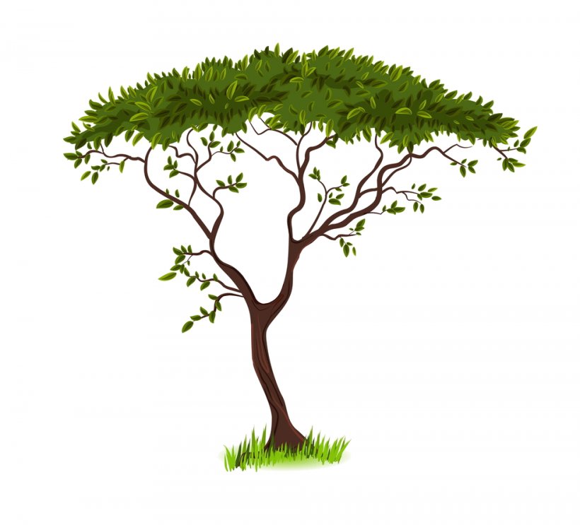 Savanna Silhouette Tree Clip Art, PNG, 984x892px, Savanna, Bonsai, Branch, Drawing, Flowerpot Download Free