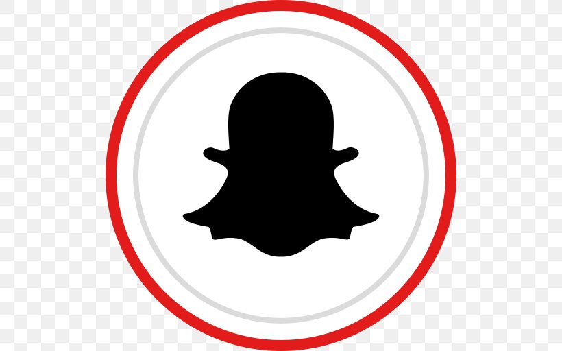 Social Media Snapchat, PNG, 512x512px, Social Media, Area, Artwork, Black And White, Facebook Inc Download Free