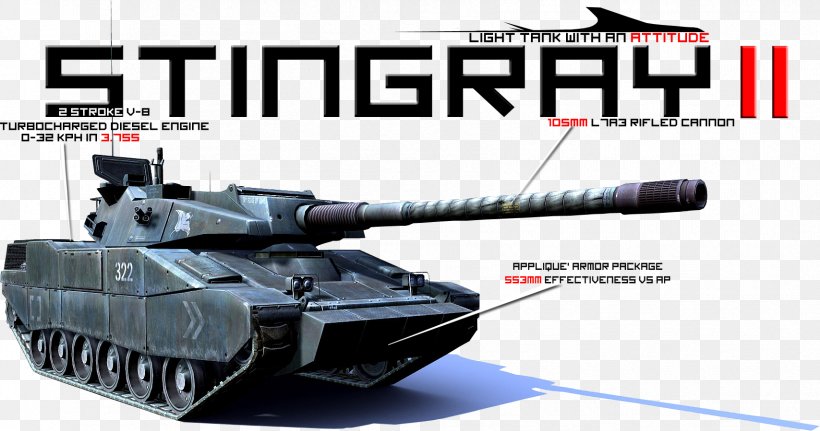Stingray Light Tank M8 Armored Gun System Royal Thai Army, PNG, 1708x899px, Tank, Armored Gun System, Cadillac, Combat Vehicle, Gun Turret Download Free