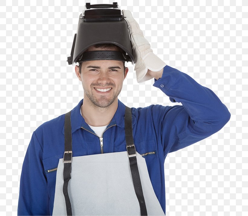 Welder Welding D & D Metal Steel Stock Photography, PNG, 710x715px, Welder, Cap, Electric Blue, Headgear, Labor Download Free