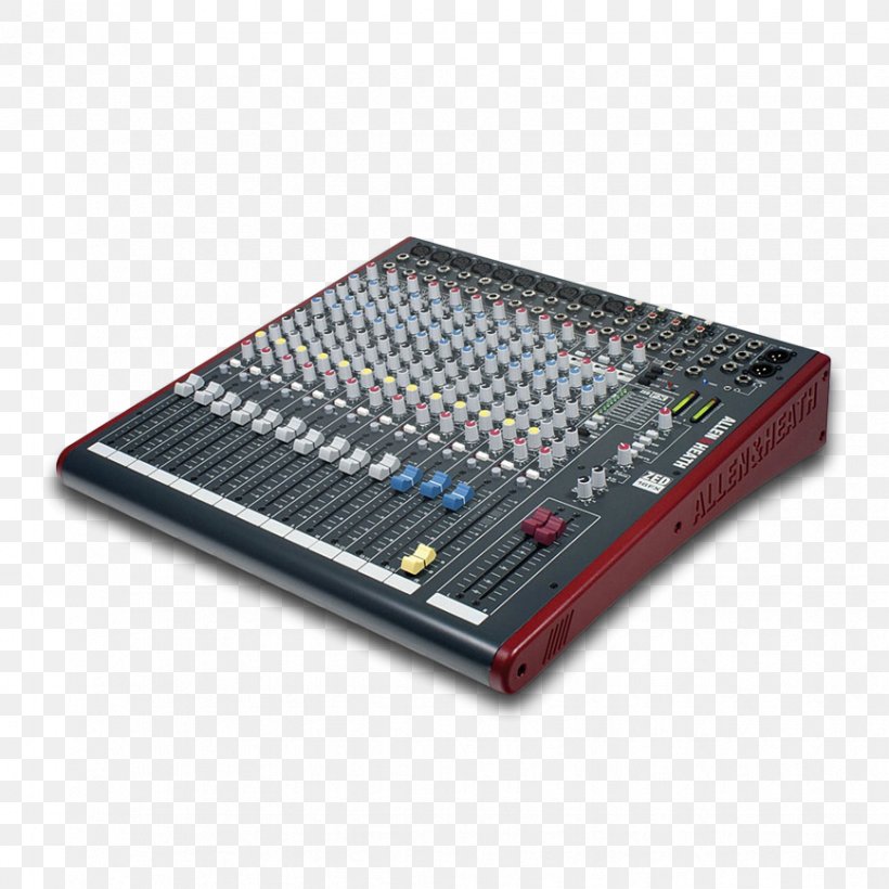 Allen & Heath ZED-18 Allen & Heath ZED-10 Allen & Heath ZED60-14FX Microphone Audio Mixers, PNG, 868x868px, Watercolor, Cartoon, Flower, Frame, Heart Download Free