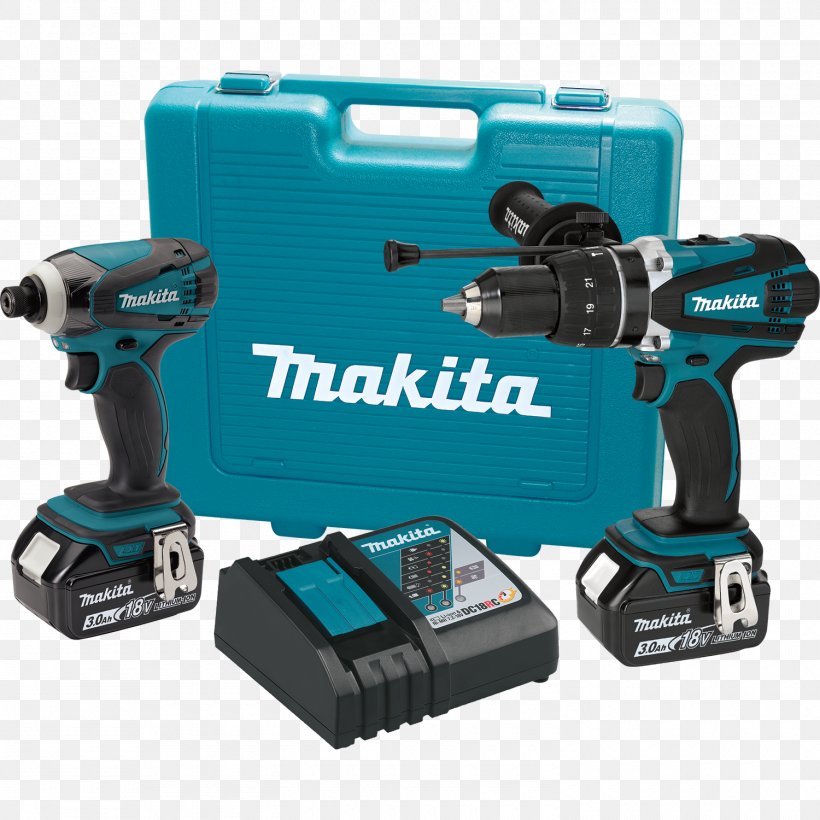 Augers Makita Cordless Power Tool Impact Driver, PNG, 1500x1500px, Augers, Cordless, Dewalt, Drill, Hammer Drill Download Free