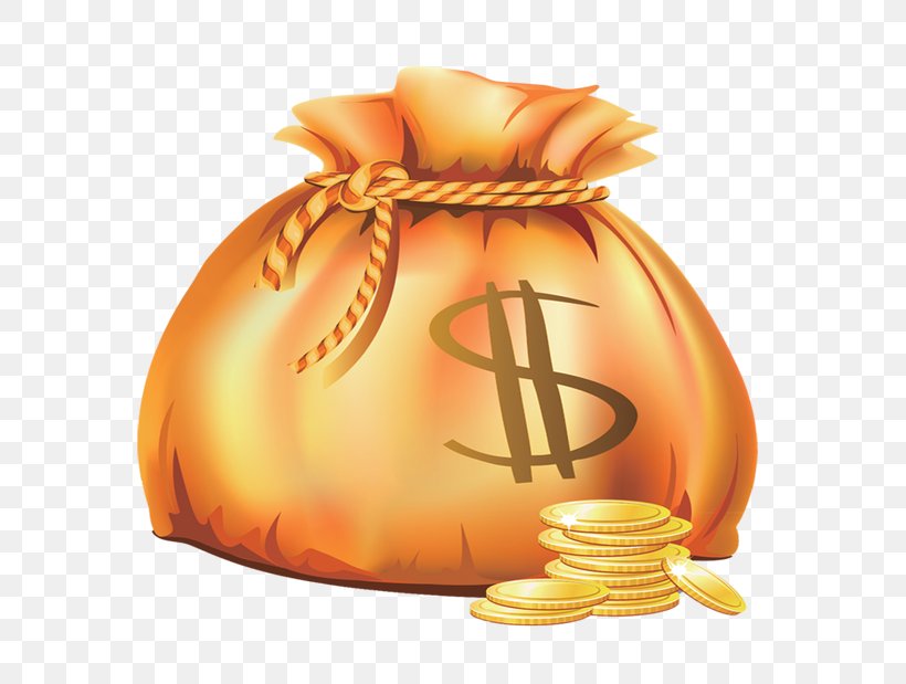 Bag Gold Coin, PNG, 650x619px, Bag, Calabaza, Cartoon, Fukubukuro, Gold Download Free