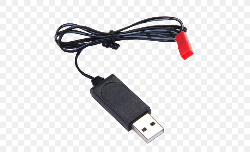 Battery Charger Lithium Polymer Battery Electric Battery Lithium-ion Battery JST Connector, PNG, 500x500px, Battery Charger, Ac Adapter, Adapter, Battery Balancing, Cable Download Free