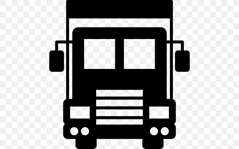 Car Pickup Truck Semi-trailer Truck, PNG, 512x512px, Car, Area, Automobile Repair Shop, Black, Black And White Download Free