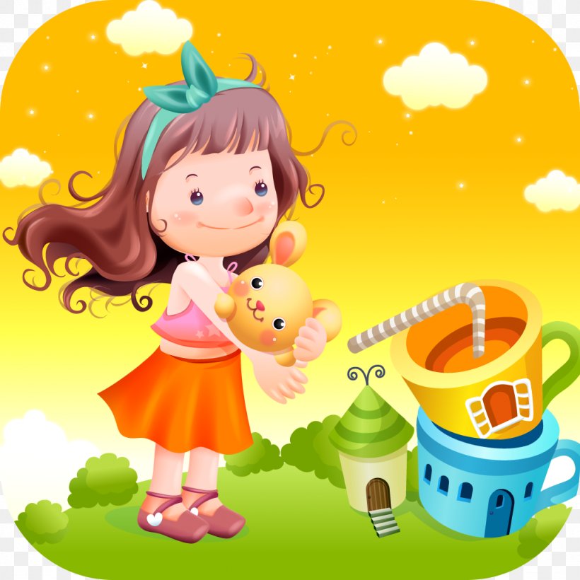 Clip Art Cognition Child Image, PNG, 1024x1024px, Cognition, Art, Cartoon, Child, Girl Download Free