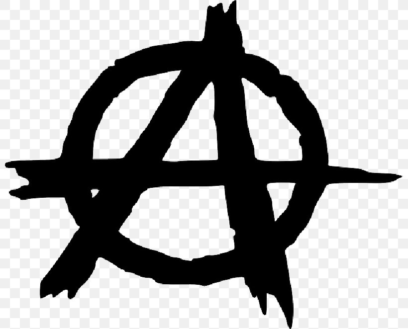 Decal Anarchy T-shirt Anarchism Symbol, PNG, 800x662px, Decal, Anarchism, Anarchy, Bumper Sticker, Logo Download Free
