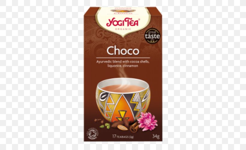 Green Tea Masala Chai Hot Chocolate Organic Food, PNG, 500x500px, Tea, Chocolate, Cup, Drink, Earl Grey Tea Download Free