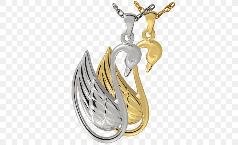 Locket Necklace Jewellery Swan Silver, PNG, 500x500px, Locket, Ash, Baby Rattle, Body Jewellery, Body Jewelry Download Free