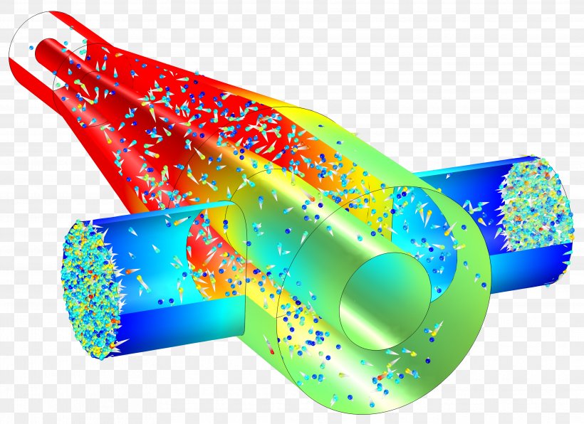 Magnetic Flux COMSOL Multiphysics Magnetic Field, PNG, 3732x2714px, Flux, Aqua, Comsol Multiphysics, Craft Magnets, Cross Section Download Free