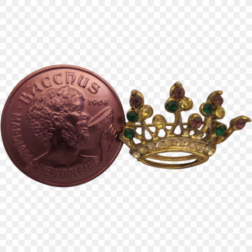 Mardi Gras Brooch Krewe Earring Crown, PNG, 864x864px, Mardi Gras, Baron Samedi, Brass, Brooch, Crown Download Free