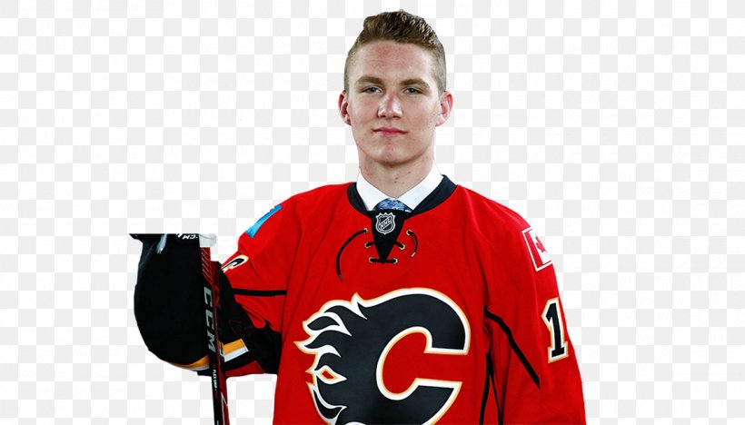 Matthew Tkachuk 2016 NHL Entry Draft Calgary Flames Jersey Anaheim Ducks, PNG, 1140x652px, Calgary Flames, Anaheim Ducks, Draft, Ice Hockey, Jersey Download Free