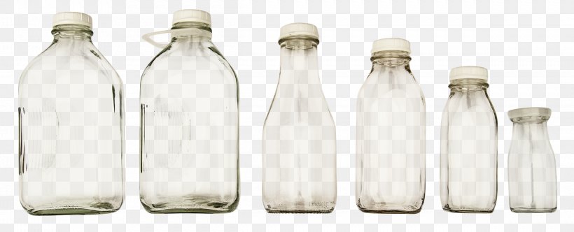 Milk Glass Bottle Plastic Bottle, PNG, 2419x981px, Milk, Bottle, Dairy, Dairy Products, Drinkware Download Free