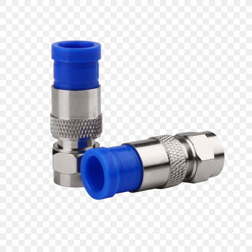 RG-6 F Connector Coaxial Cable Electrical Connector Electrical Cable, PNG, 1000x1000px, F Connector, Adapter, Bnc Connector, Coaxial, Coaxial Cable Download Free