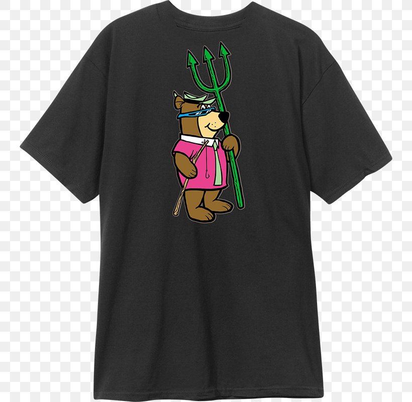 T-shirt Bluza Printing Almost Yogi Bear Picnic Screenprint Skateboard Deck Sleeve, PNG, 742x800px, Tshirt, Bluza, Cartoon, Character, Clothing Download Free