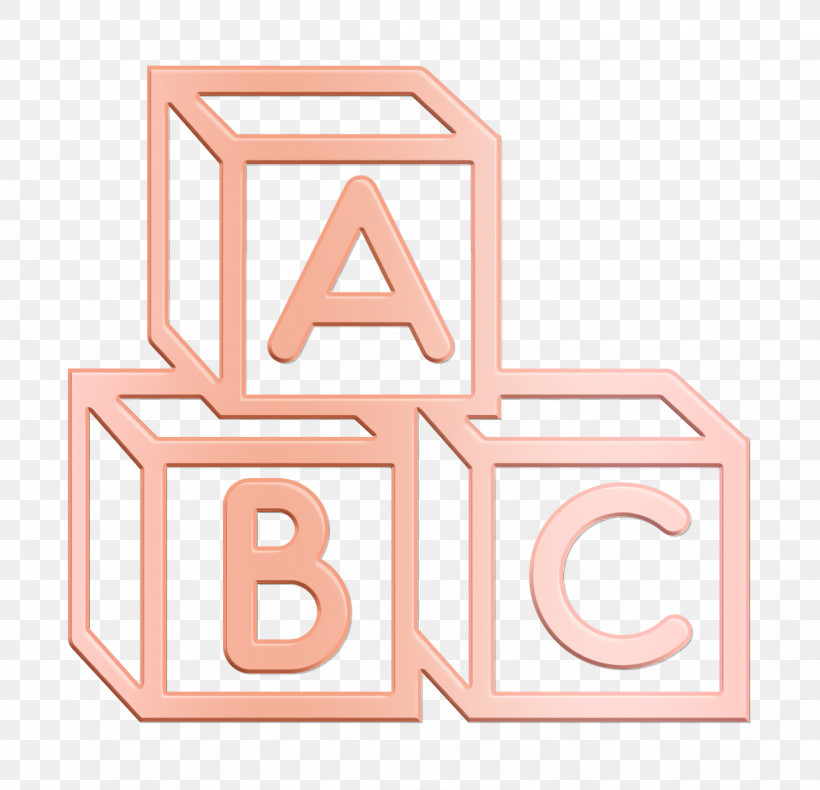 Baby Abc Cubes Icon Abc Icon Baby Pack 1 Icon, PNG, 1232x1188px, Abc Icon, Baby Pack 1 Icon, Education Icon, Geometry, Line Download Free