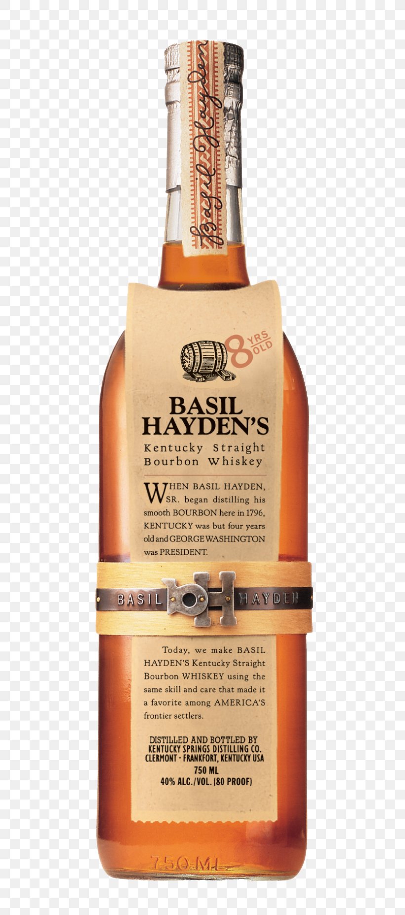 Basil Hayden's Bourbon Whiskey Rye Whiskey Distilled Beverage, PNG, 583x1854px, Bourbon Whiskey, Alcoholic Beverage, Beam Suntory, Bottle, Bottle Shop Download Free