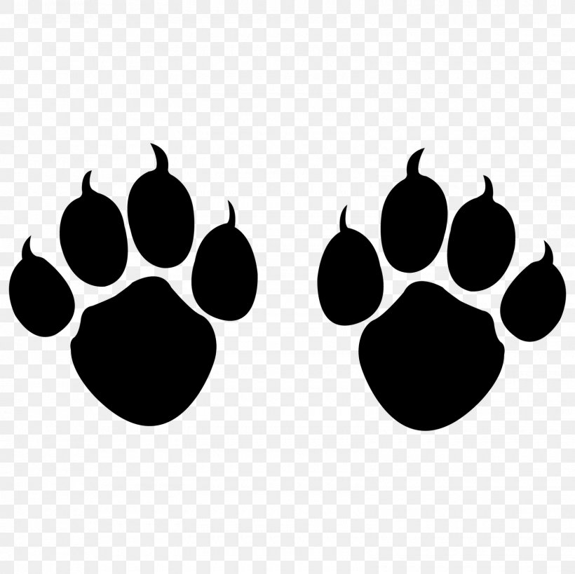 Cat Paw Claw Dog, PNG, 1600x1600px, Cat, Black, Black And White, Black Cat, Claw Download Free