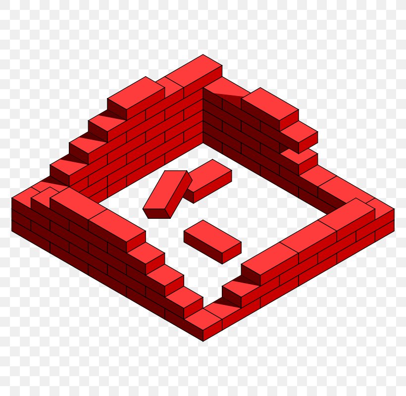Clip Art Brickwork Vector Graphics Illustration, PNG, 800x800px, Brick, Brickwork, Building, Concrete Masonry Unit, Construction Download Free