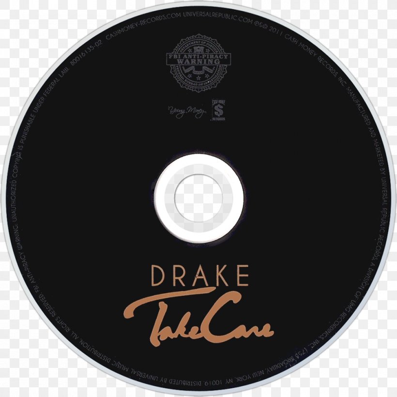 Compact Disc Take Care Drumhead Inch Poster, PNG, 1000x1000px, Compact Disc, Brand, Data Storage Device, Drake, Drumhead Download Free