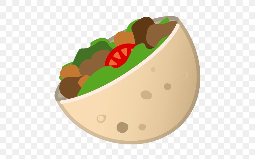 Doner Kebab Stuffing Gyro Pita, PNG, 512x512px, Doner Kebab, Bowl, Cuisine, Dish, Emoji Download Free