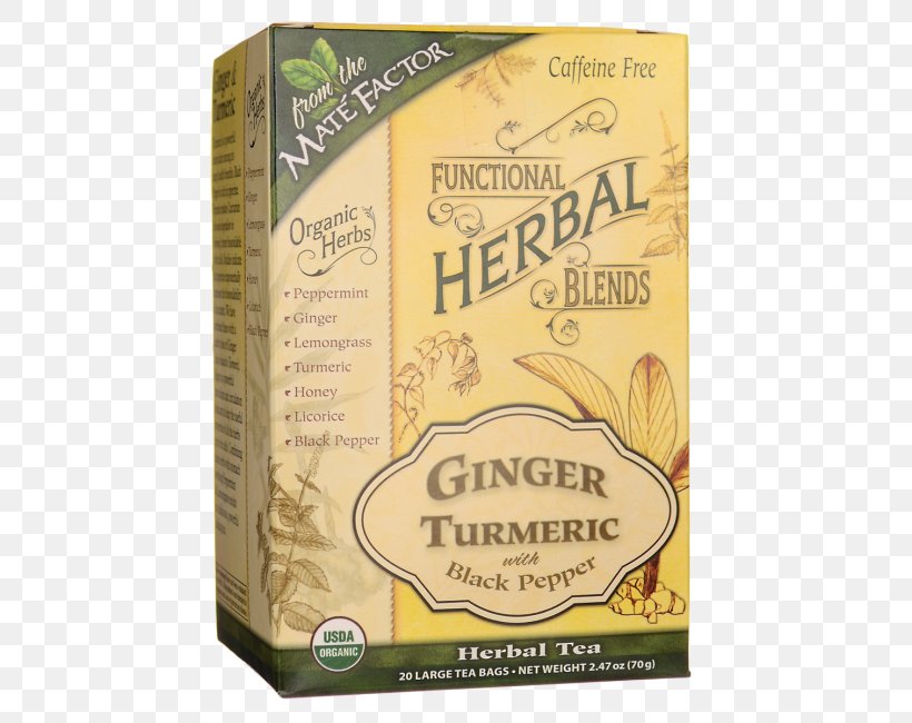 Food Turmeric Herbal Tea Mate, PNG, 650x650px, Food, Bag, Black Pepper, Functional Food, Ginger Download Free