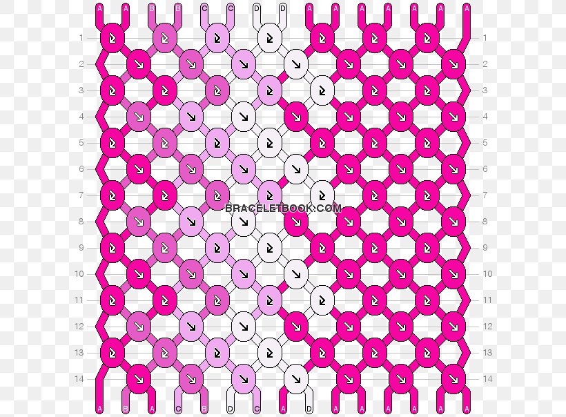 Friendship Bracelet Rainbow Loom Pattern, PNG, 620x604px, Friendship Bracelet, Area, Bangle, Bracelet, Charms Pendants Download Free