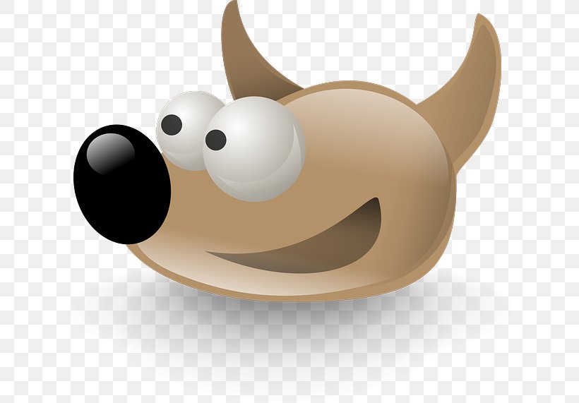 GIMP Computer Software, PNG, 640x571px, Gimp, Carnivoran, Cartoon, Computer Software, Dog Like Mammal Download Free