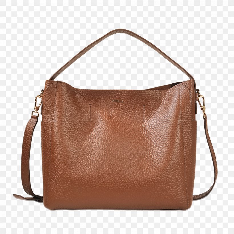 Hobo Bag Furla Fashion Handbag, PNG, 2000x2000px, Hobo Bag, Bag, Beige, Brown, Caramel Color Download Free