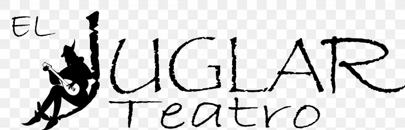 Logo Theatre Juggler Centro Cultural El Juglar Compagnia Teatrale, PNG, 2280x737px, Logo, Area, Art, Black, Black And White Download Free