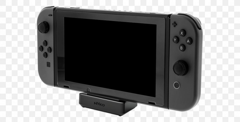 Nintendo Switch Nyko Video Game Consoles Docking Station, PNG, 1024x521px, Nintendo Switch, Adapter, Brick, Camera Lens, Digital Camera Download Free