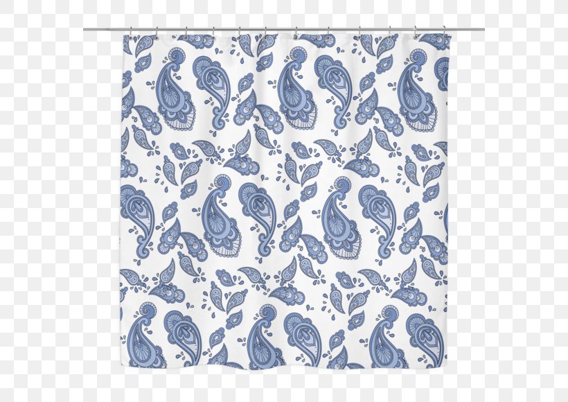 Paisley Textile Organism, PNG, 580x580px, Paisley, Area, Blue, Motif, Organism Download Free