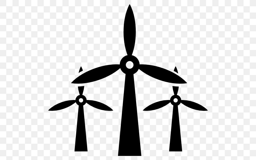 Renewable Energy Wind Power Renewable Resource Hydropower, PNG, 512x512px, Renewable Energy, Architectural Engineering, Black And White, Energy, Energy Development Download Free