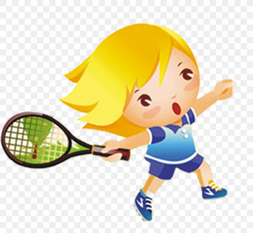 Tennis Ball, PNG, 1034x953px, Tennis, Badminton, Ball, Cartoon, Racket Download Free