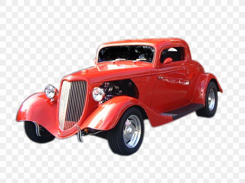 Vintage Car Hot Rod Motor Vehicle Antique Car, PNG, 870x652px, Car, Antique, Antique Car, Automotive Design, Automotive Exterior Download Free