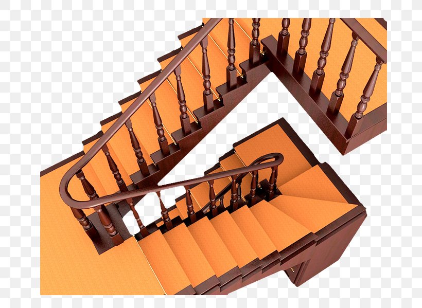 Wood Stairs Stair Riser Turning Beam, PNG, 750x599px, Wood, Beam, Door, Roof, Stair Riser Download Free