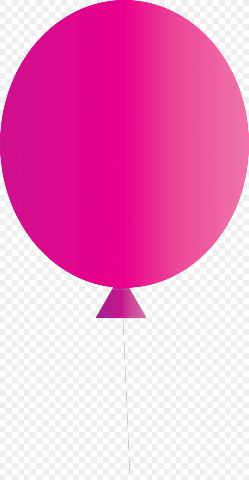 Balloon, PNG, 1559x3000px, Balloon, Angle, Meter, Pink M Download Free